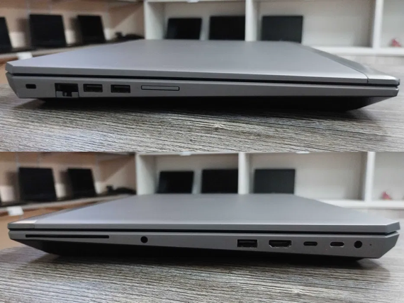 Ноутбук HP ZBook G5 |15.6”FHD,IPS/i7-8750H/16GB/QuadroP1000 4GB/256+1TB HDD | Зображення 2