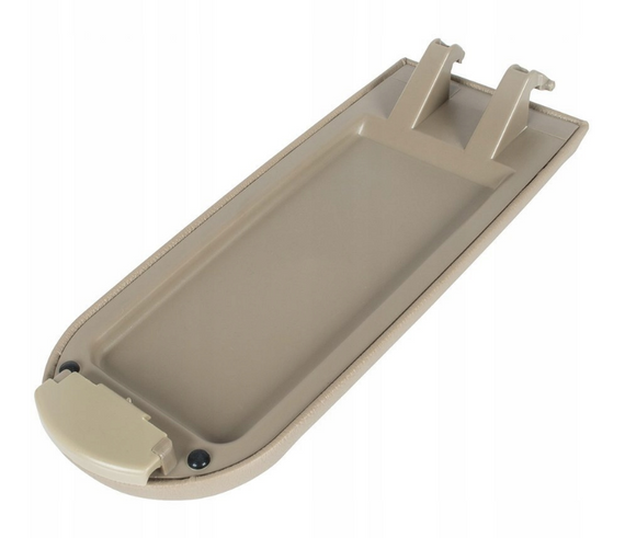 VW Golf IV (97-03) бежева кришка підлокітника з кнопкою оббивка ЕКО-ШКІРА, Фольцваген Гольф 4 | Зображення 1