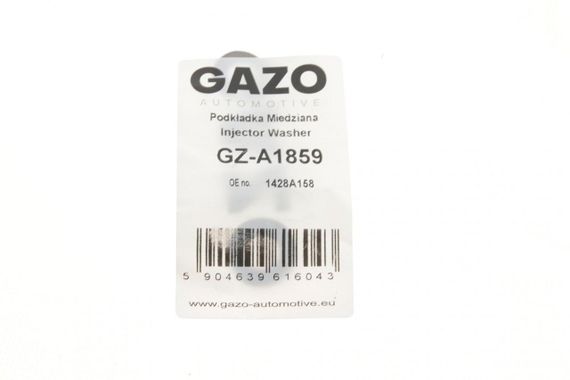 Шайба під форсунку Mitsubishi Outlander II 2.0 DI-D 07-12 GZ-A1859 | Зображення 2