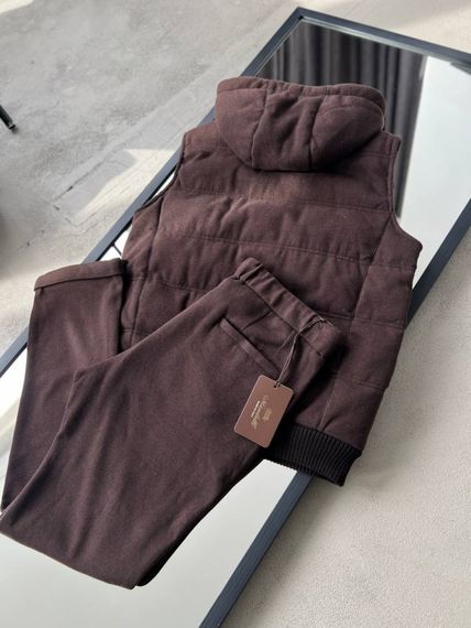 Комплект жилет + штани Mandelli brown sp132 | Зображення 2