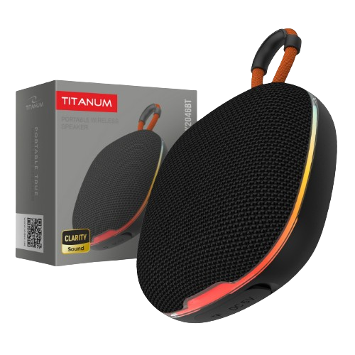 Портативна колонка TITANUM SPK2046BT 5W RGB Black