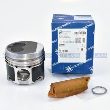 Поршень 1.00 VW T4 1.9 TD 92- (80.51 mm), KS, 91429630,