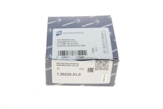 Клапан топливный обратный d=6mm VW Passat B5 B6 1.6 96-10  7.20235.01.0 | Зображення 2