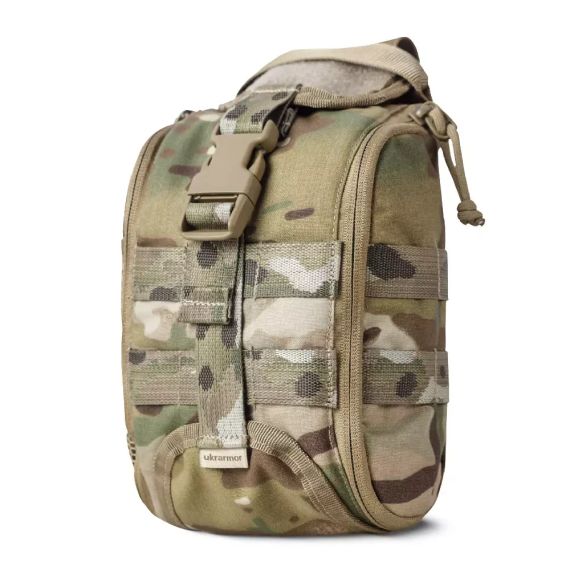Підсумок аптечка Ukrarmor PRO Мультикам, тактична аптечка IFAK Cordura 1000 MOLLE, укрармор ЗСУ, військових | Зображення 6
