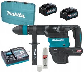 Молоток відбійний акумуляторний Makita HM001GM201 (9.4 Дж, 0-2650 хв-1, XGT, 1100 Вт, BL, SDS-MAX, AVT, 5.8 кг)