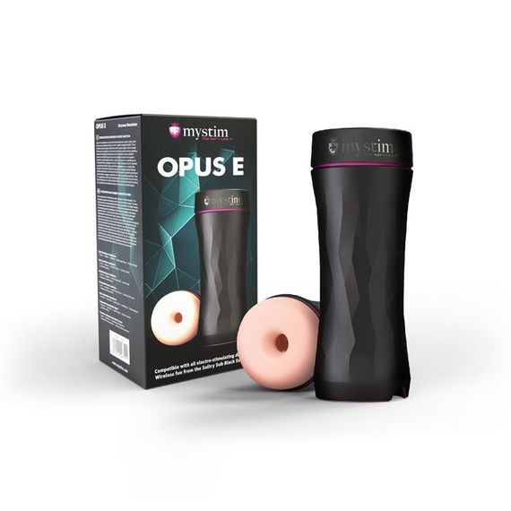 Мастурбатор Mystim Opus E Donut для електростимулятора | Зображення 4