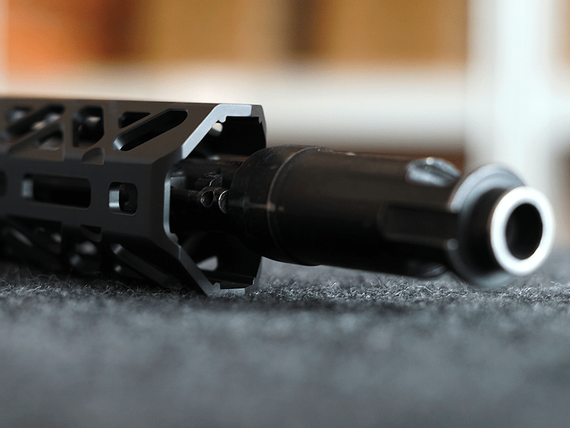 Довга цівка M-LOK з короткою накладкою | Зображення 1