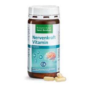 Sanct Bernhard Nervenkraft Vitamin – Вітамінний комплекс для нервової системи, 180 шт., Німеччина