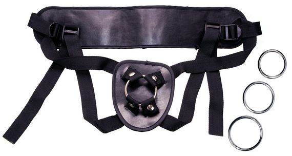 Трусики для страпона - Universal Harness Black | Зображення 1