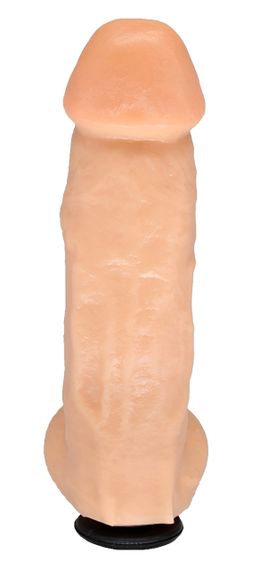 Насадка для страпона тілесна EGZO NSTR25 ( 17,8 см х 4,2 см ) Sex Aura | Зображення 3