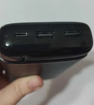 Повербанк Power Bank POSS 20000 mAh 2A УМБ Портативний зовнішній акумулятор для смартфонів і планшетів | Зображення 4