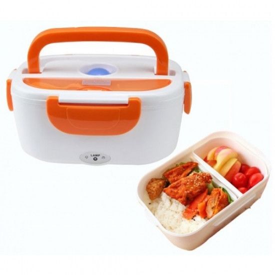 Ланч-бокс bento с подогревом | Зображення 1