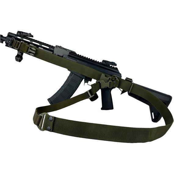 Ремінь збройовий триточковий RAGNAROK "Hel" Gen.II sling Олива | Зображення 2