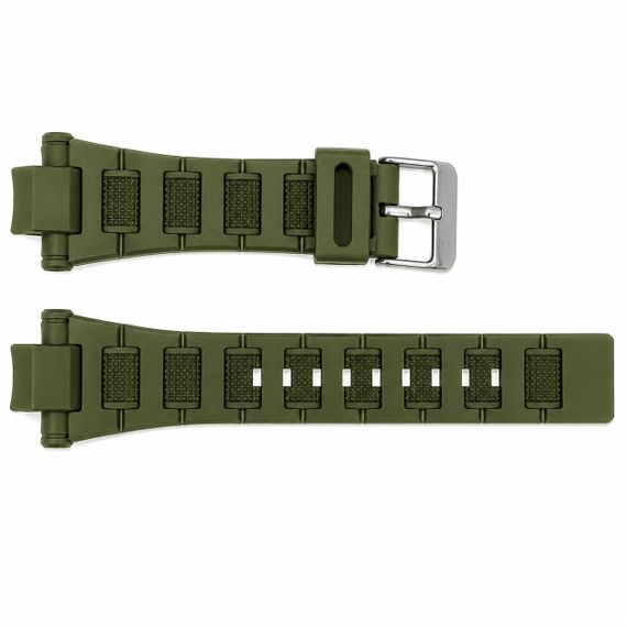 Ремінець для годинника Skmei 2318 Army Green — силіконовий змінний браслет кольору хакі
