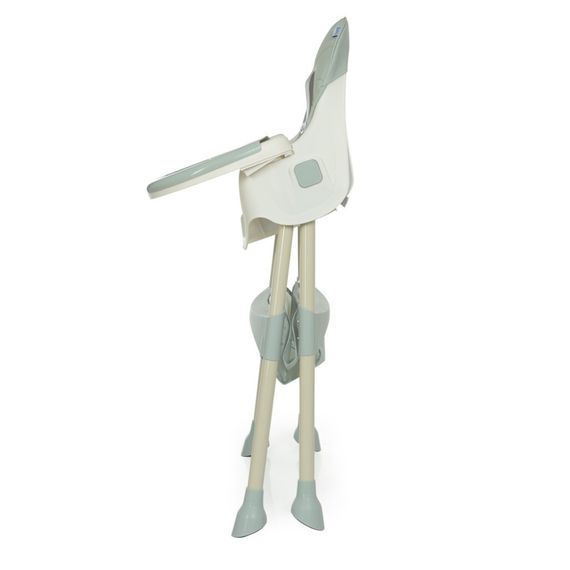 Стульчик для кормления M 4136-2 Olive, cкладной, 5-ти точечный,  экокожа | Зображення 1