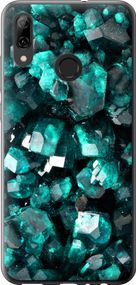 Чехол на Huawei P Smart 2019 Кристаллы 2 "3674u-1634-17620"