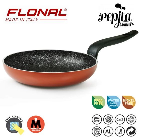 Сковорода Flonal Pepita Granit 20 см (PGFPS2050) | Зображення 6