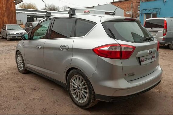 Поперечины на гладкую крышу (2 шт, Asaf V4) для Ford C-Max/Grand C-Max 2010-2019 гг | Зображення 8