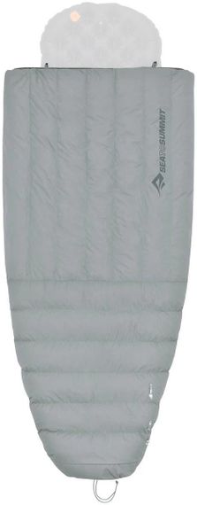 Спальный мешок Sea To Summit Cinder CdII Regular Pale Grey | Зображення 1
