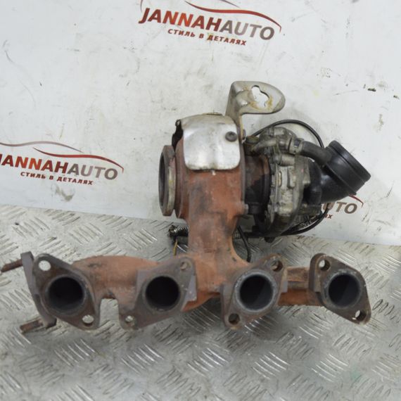 Турбіна (без актуатора) 2.0 TDI VW Volkswagen Passat B6 Jetta III Фольксваген Пассат Б6 Джетта 3 03G253019N | Зображення 1