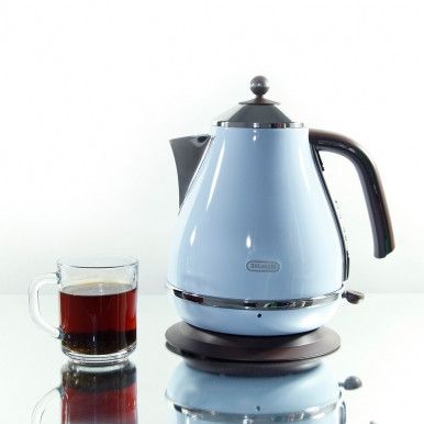 Электрочайник DeLonghi KBOV-2001-AZ 1.7 л голубой | Зображення 4