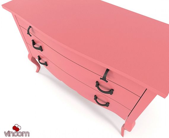 Комод ZEUS COX Zick Pink | Зображення 3