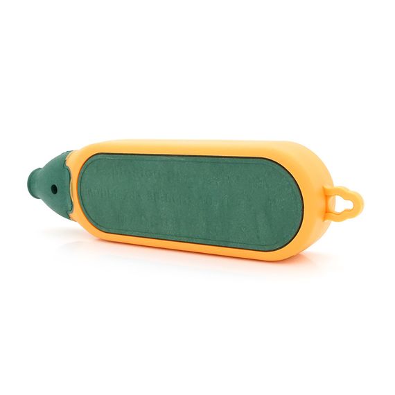 Колодка для подовжувача 2 гнізда + 2USB, без заземлення, 16A 220V, Orange | Зображення 3