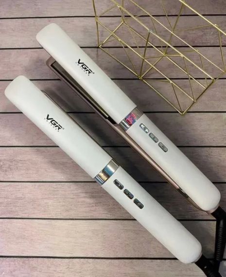 Утюжок для волос VGR V-522 с плавающими пластинами | Зображення 1