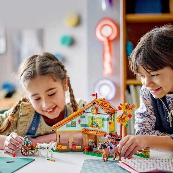 Конструктор LEGO Friends Конюшня Отом 545 деталей (41745) ff | Зображення 5