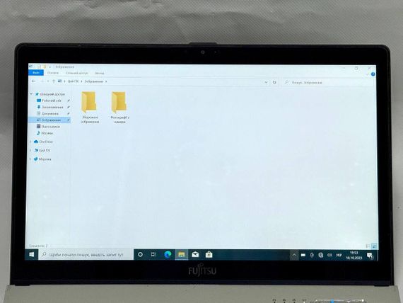 Ультрабук Б-клас Fujitsu LifeBook S935 / 13.3" (1920x1080) IPS Touch / Intel Core i5-5300U (2 (4) ядра 2.3 - 2.9 GHz) / 8 GB DDR3 / 256 GB SSD / Intel HD Graphics 5500 / WebCam / VGA / Windows 10 Pro б/в | Зображення 3