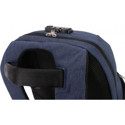 Рюкзак школьный Optima 18.5" USB Anti-Theft унисекс 0.7 кг 16-25 л (O96917-02) - Топ Продаж! | Зображення 5