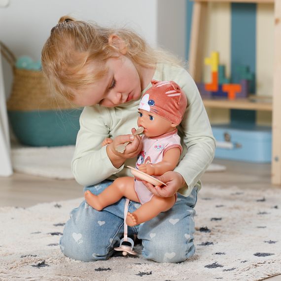 М'яка лялька Олена в костюмі Котика (36 см) | Зображення 5