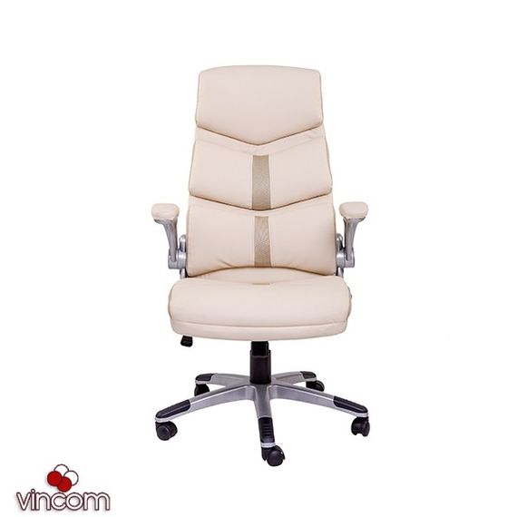 Кресло офисное Goodwin Leland beige | Зображення 1