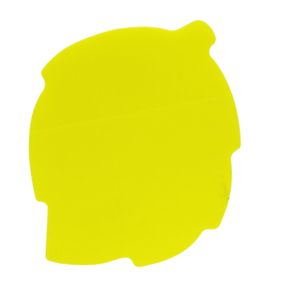 Стикеры прозрачные для заметок "Листочек" Р71-3-3, 50 листов, 76 х 76 мм