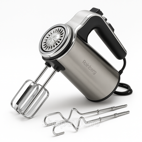 Миксер с двумя венчиками Rainberg RB-1012, Двухвенчиковый миксер для кухни с высокой мощностью TQ-23