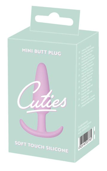 Ідеальний анальний затор для новачків Mini Butt Plug Sex Aura