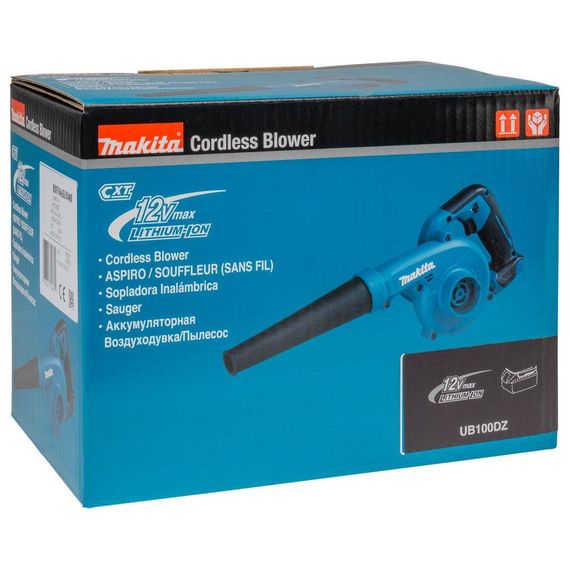 Повітродув акумуляторный Makita UB100DZ (75 м/с, 2.6 м3/хв, CXT, без акумуляторів та зарядного пристрою) | Зображення 7