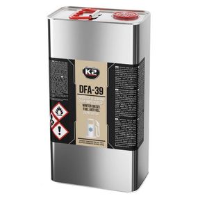 K2 TURBO DFA-39 Антигель для дизельного палива 5л. T305