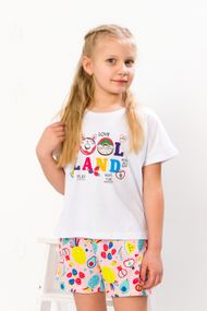 Комплект для дівчинки "Єдиноріг" Носи своє 98 Білий (p-6076-102031)