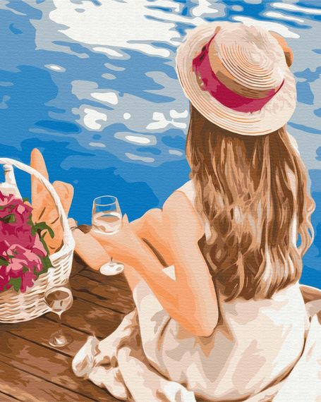 Мрійниця в капелюшку