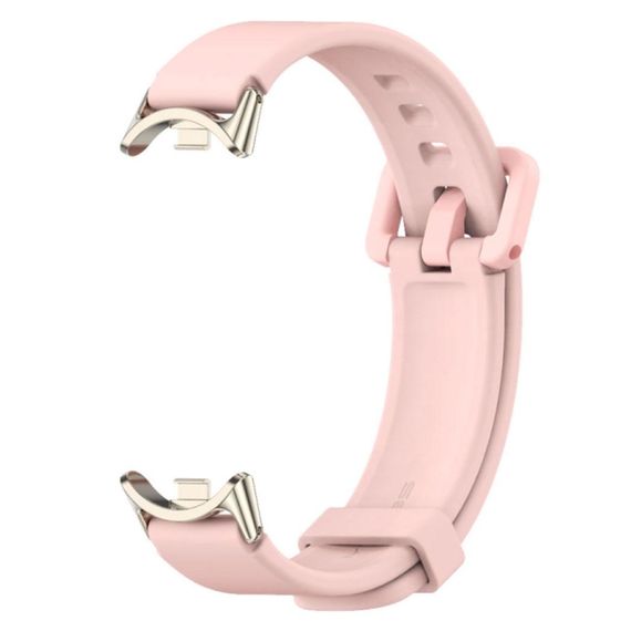 Силіконовий ремінець Mijobs для фітнес браслета Xiaomi Mi Smart Band 8 - Pink
