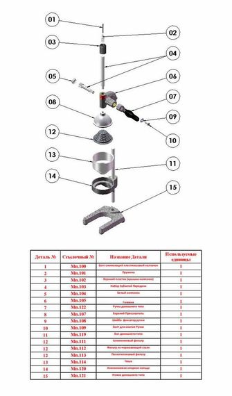 Прес для цитрусових Cancan 0101 | Зображення 4