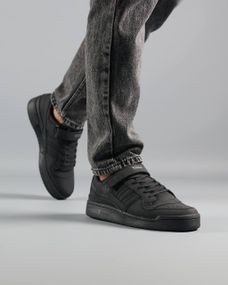 Чоловічі кросівки A-s Forum 84 Low  Black Matte , В'єтнам