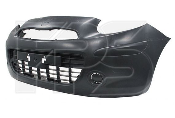 Передний бампер Nissan Micra '10-13 (FPS) 620221HA0H