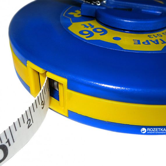 Рулетка S&R Fiberglass Tape 20 м x 13 мм (422920013) | Зображення 1
