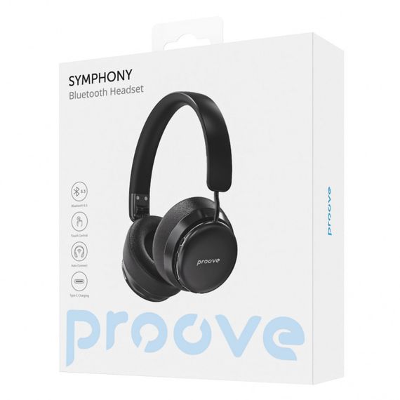 Бездротові навушники Proove Symphony, накладні безпровідні навушники | Зображення 1