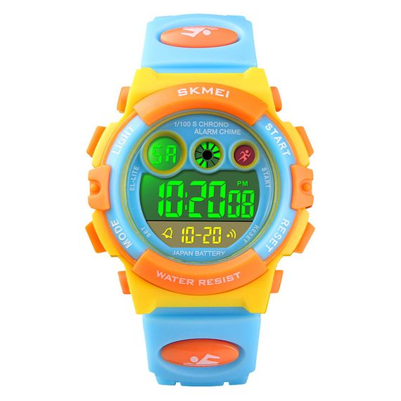 Skmei 1451YLBU Yellow-Blue SALE | Зображення 1
