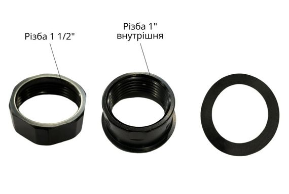 Циркуляційний насос Thermo Alliance LPS 25/80/180 з гайками LPS2580180 | Зображення 3