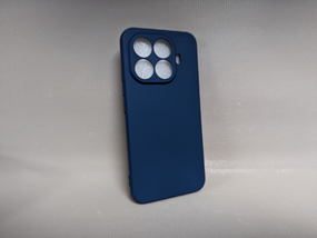 Xiaomi 15T Pro | Протиударний чохол Wave | Soft Touch | Синій