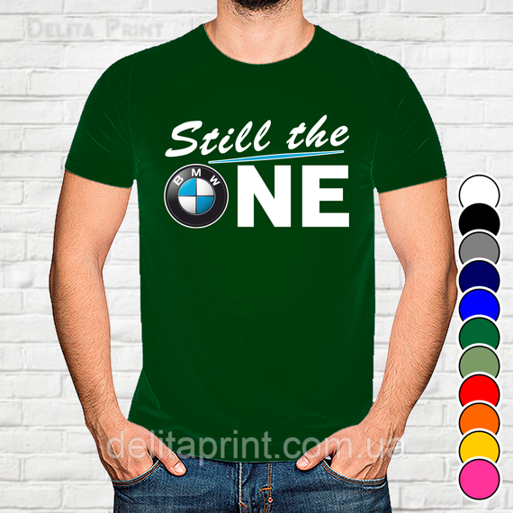 Футболка с принтом авто "Still The One BMW" | Зображення 2
